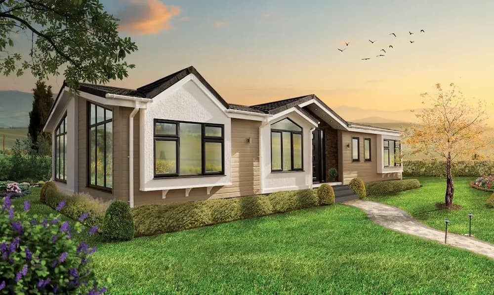 Delamere Exterior Park Home in Cheshire